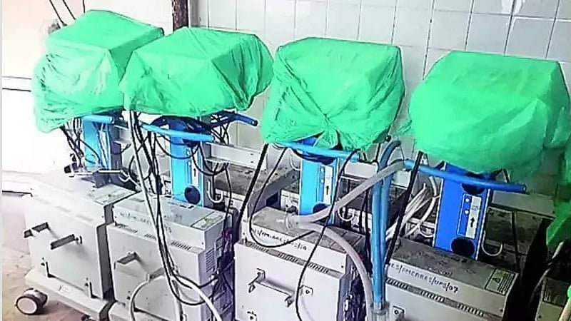 `PM Cares நிதியில் வாங்கியது’ - மும்பை மருத்துவமனையில் முடங்கி கிடக்கும் செயல்படாத வென்டிலேட்டர்கள்