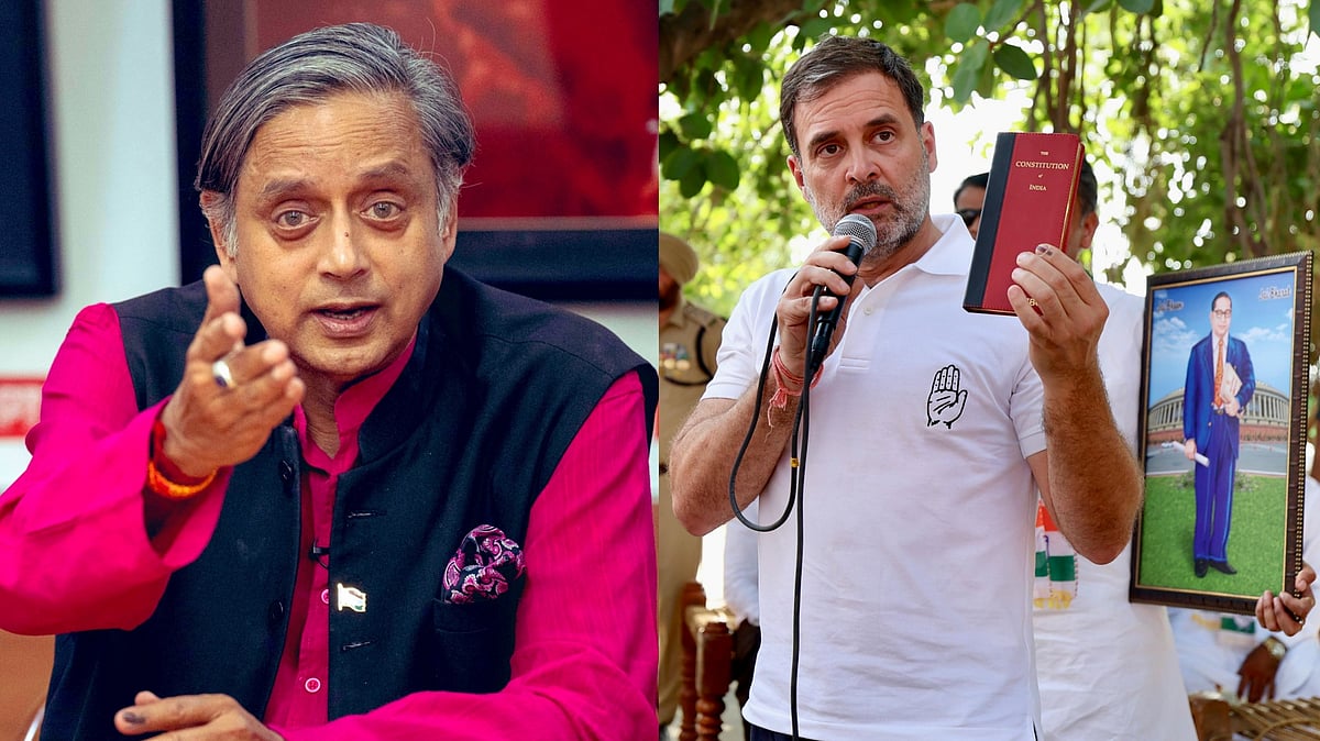 `ஆட்டநாயகன் ராகுல் காந்தி தான்..!' - மக்களவை எதிர்க்கட்சித் தலைவர் குறித்து மனம் திறந்த சசி தரூர்