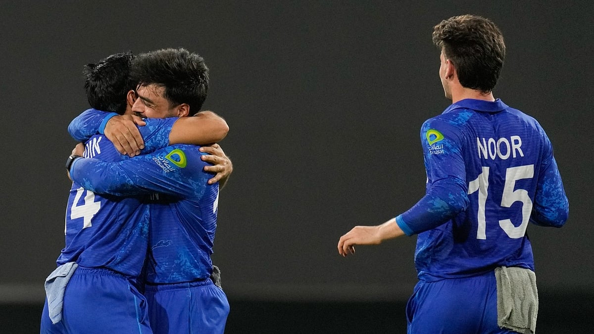 AFG v BAN: `ஆஸ்திரேலியா நீங்க வெளியே போலாம்!' - அரையிறுதிக்கு முன்னேறி வரலாறு படைத்த ஆப்கானிஸ்தான்