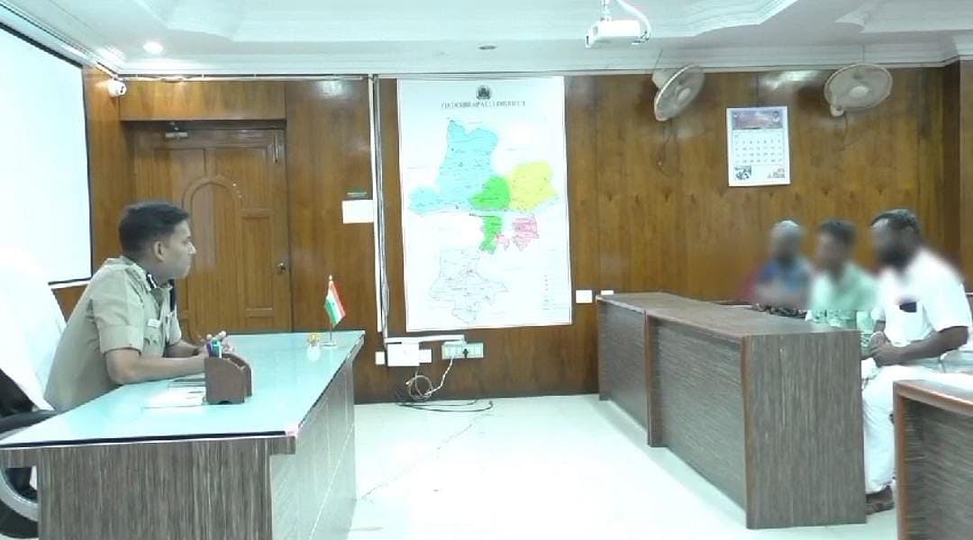 காவல்துறைக்கு மிரட்டல் விடுத்த சிறுவர்கள் - விழிப்புணர்வு வீடியோ வெளியிட்டு அறிவுரை வழங்கிய எஸ்.பி! 