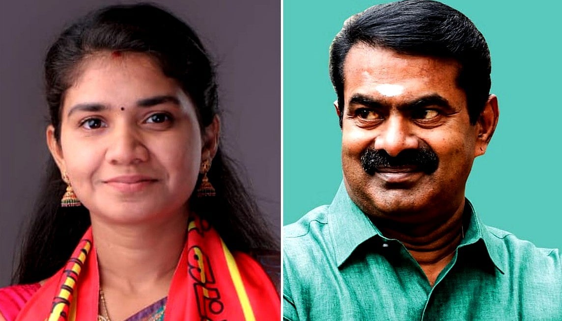 தருமபுரியில் சௌமியாவை எதிர்த்த சித்த மருத்துவர்; விக்கிரவாண்டியிலும் வாய்ப்பு - யார் இந்த அபிநயா?!