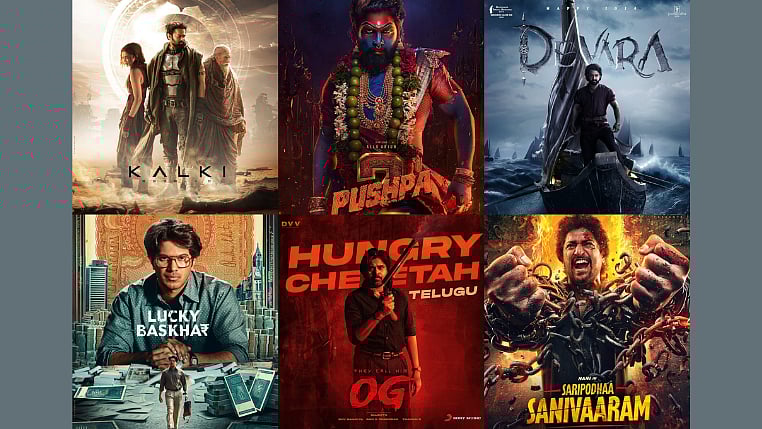 Kalki, புஷ்பா 2, லக்கி பாஸ்கர், OG - ஒவ்வொரு மாதமும் ஒரு பெரிய படம் - இது டோலிவுட்டின் பக்கா பிளான்!