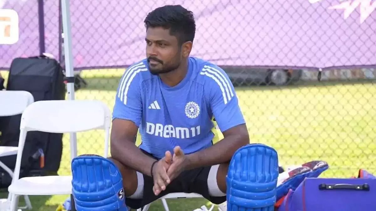Sanju Samson : ``என் மகனைத் தனிமைப்படுத்துகிறார்கள்!
