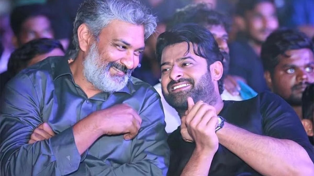 Prabhas: `பிரபாஸ் திருமணம் செய்யாததற்குக் காரணம் இதுதான்'!- ராஜமெளலி பதில் 