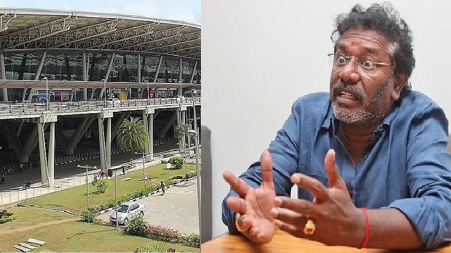 கருணாஸின் கைப்பையில் `40' தோட்டாக்கள்... பரபரப்பான சென்னை விமான நிலையம்! - என்ன நடந்தது?