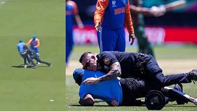 Rohit Sharma: `க்ரவுண்டுக்குள் ஓடி வராதீங்க; பாதுகாப்பு முக்கியம்!'- ரசிகர்களுக்கு ரோஹித் கோரிக்கை