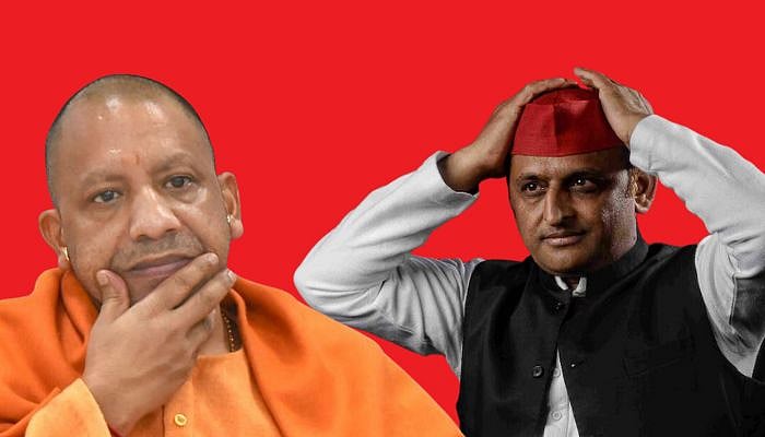 உ.பி-யில் ஏறி அடிக்கும் அகிலேஷ் & கோ... கடும் நெருக்கடியைச் சந்திக்கும் பாஜக!