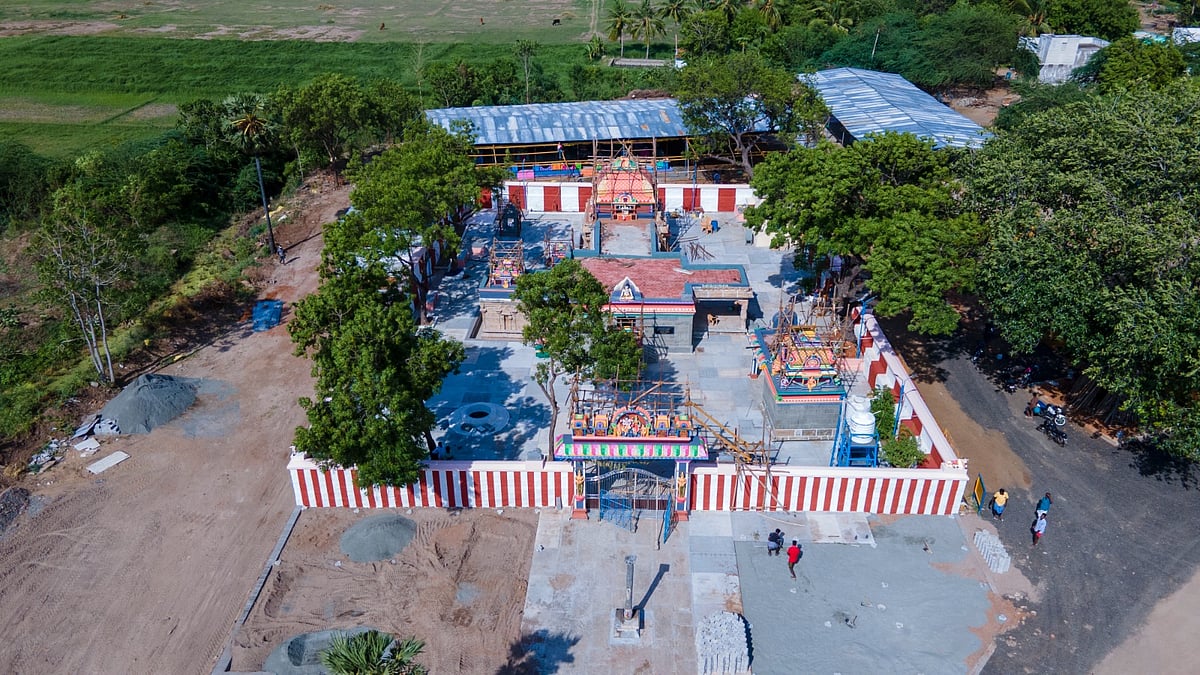 `முனிவருக்கும், ராஜாவுக்கும் பிள்ளை பாக்கியம்' -100 ஆண்டுகளுக்குப் பிறகு குடமுழுக்கு காணும் சிவ தலம்