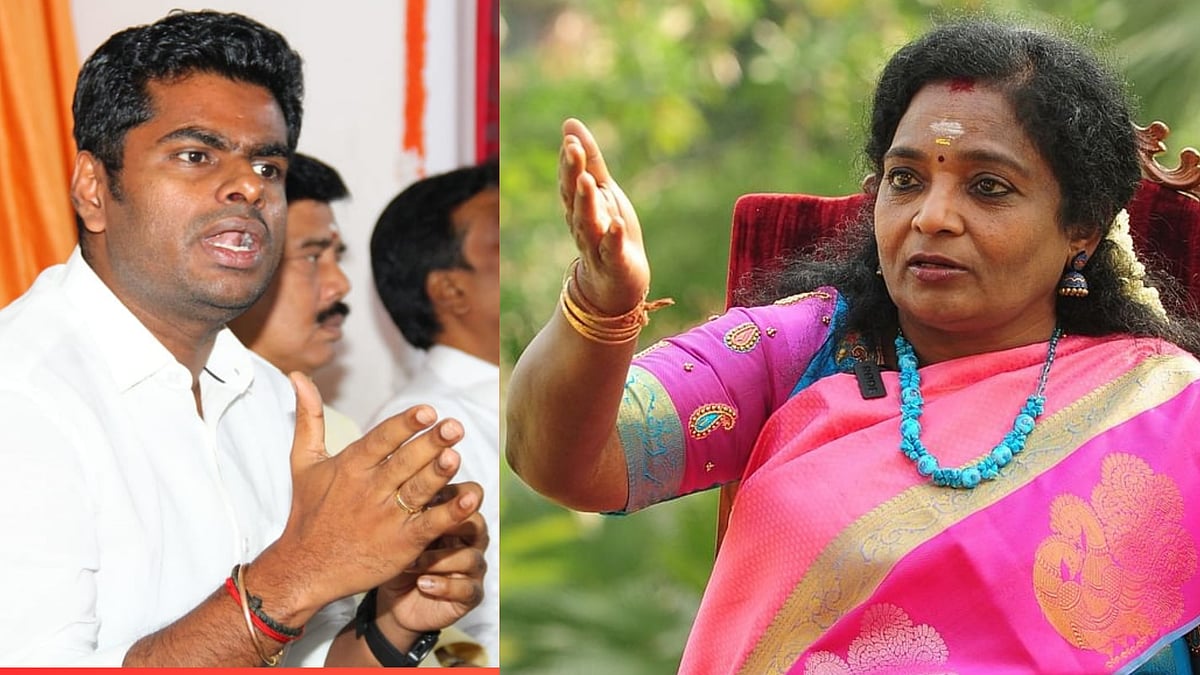 பாஜக: `நாங்கள் தேர்தல் வியூகம் அமைத்தோம்; அண்ணாமலை அதை ஏற்றுக்கொள்ளவில்லை!' - தமிழிசை சௌந்தரராஜன்