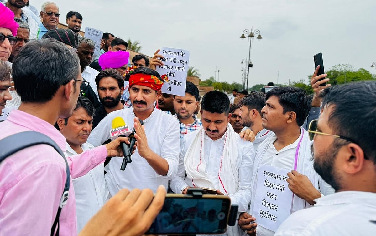 `இந்துவா என்பதை அறிய DNA சோதனை செய்ய வேண்டும்!’ - அமைச்சரின் பேச்சால் சர்ச்சை; ராஜஸ்தானில் போராட்டம்