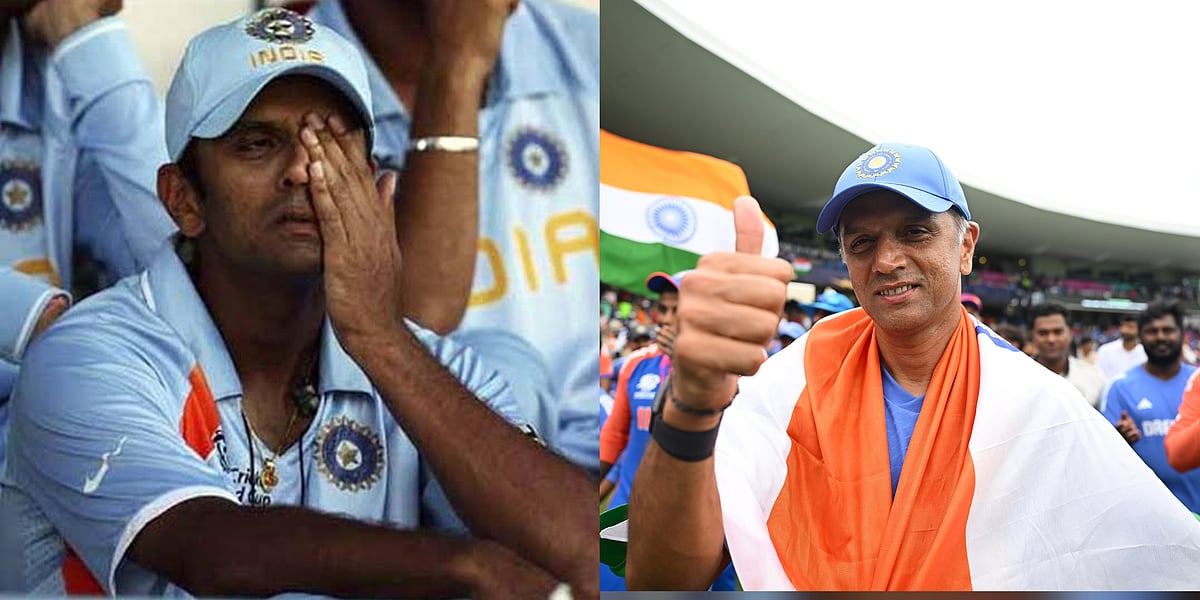 Rahul Dravid : `காலம் எல்லாவற்றையும் மாற்றும்!' - டிராவிட்டின் சக்தே இந்தியா மொமன்ட்