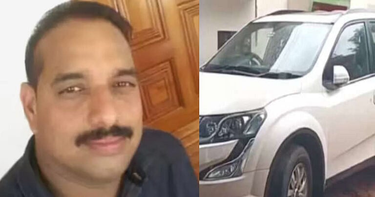 தீபு - தீபுவின் உடல் கிடந்த கார்