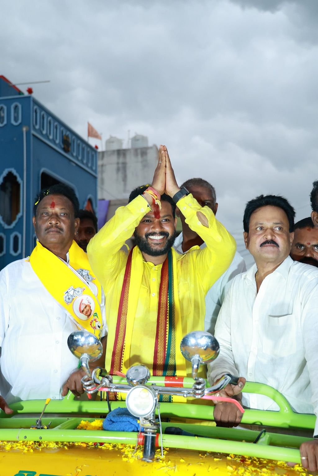 ராம் மோகன் நாயுடு