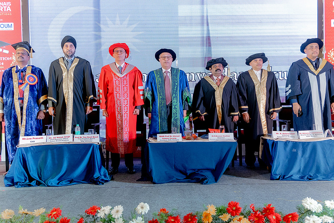 சென்னைஸ் அமிர்தா கல்வி நிறுவனம்: 8வது பட்டமளிப்பு விழா!