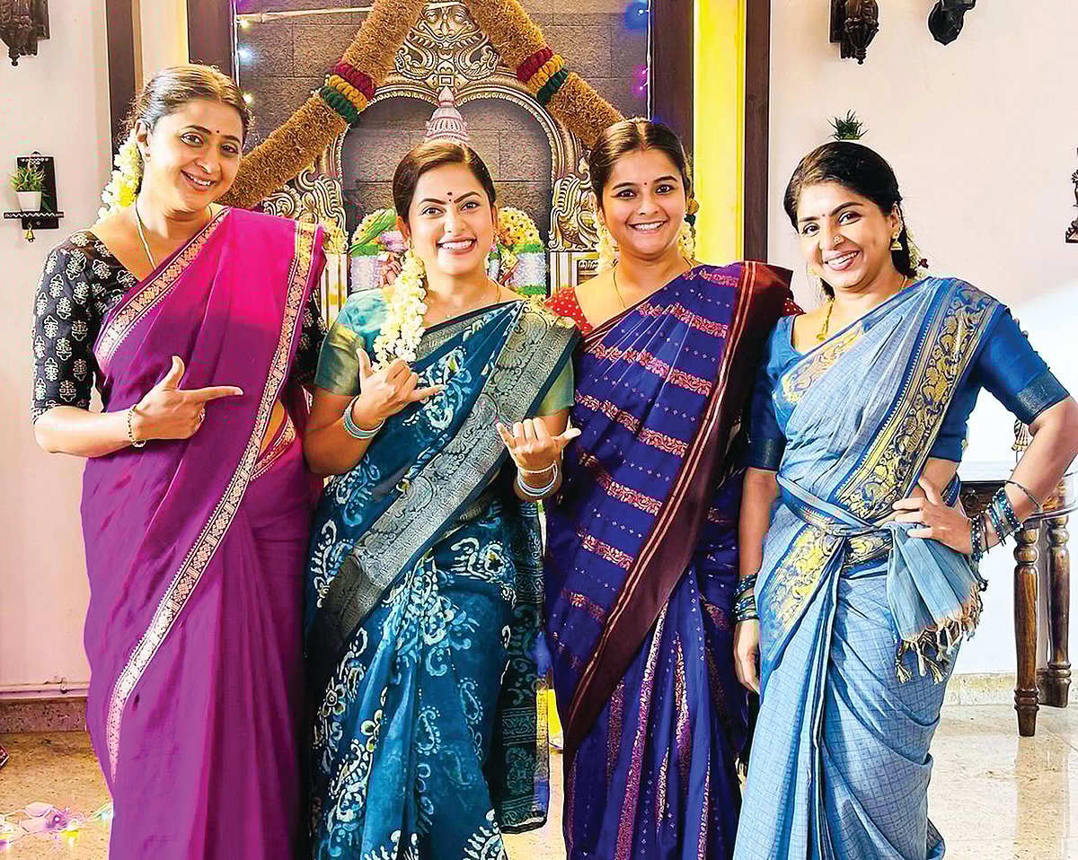 எதிர்நீச்சல் தொடரில் ஸ்ரீஜா! கனிகா வெளியேறி 8 மாதம் கழித்து புதிய ஈஸ்வரி!  தாமதத்துக்கு காரணம் என்ன?