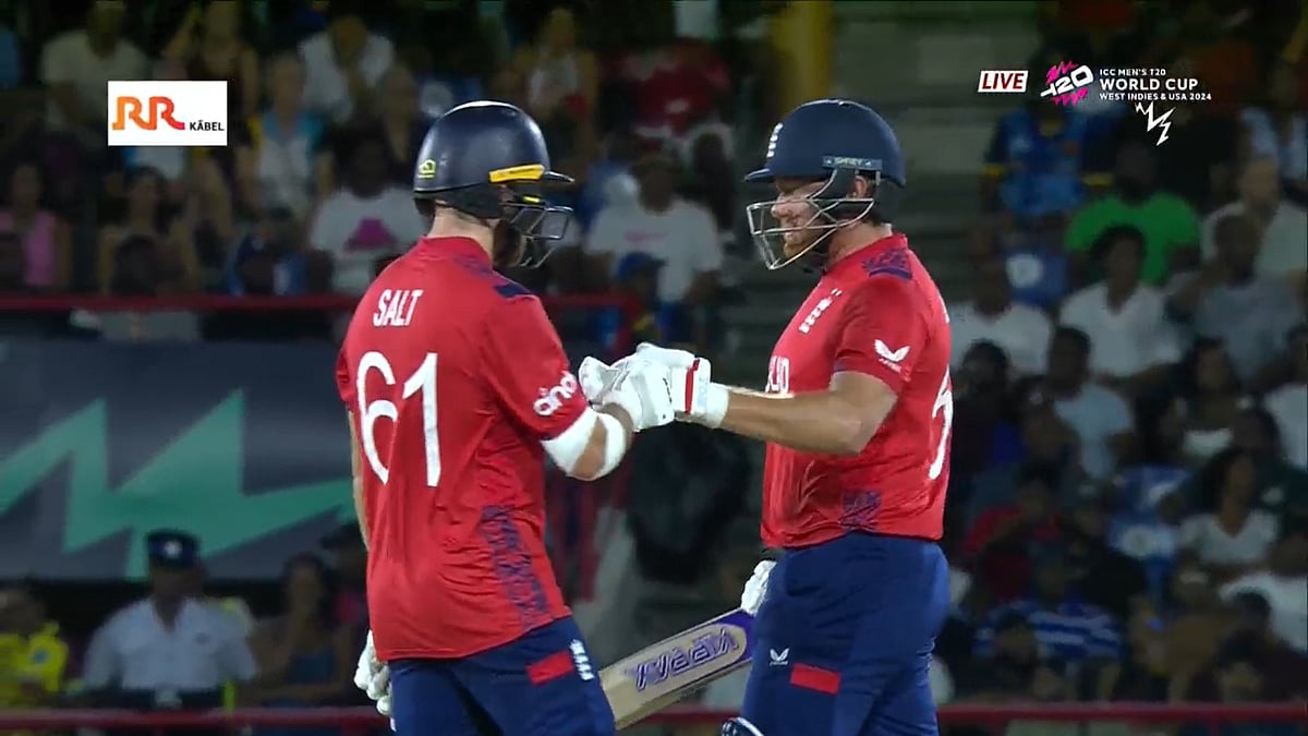 ENG v WI: சூரையாடிய சால்ட் - போர்ஸ்டோ கூட்டணி - சரண்டர் ஆன வெஸ்ட் இண்டீஸ்!