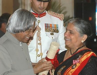 `ஆசிரியருக்கு மாம்பழம் ரூ.100, ஐ.டி ஊழியருக்கு ரூ.200!’ - அப்துல்கலாம் நினைவை பகிர்ந்த சுதா நாராயணன்