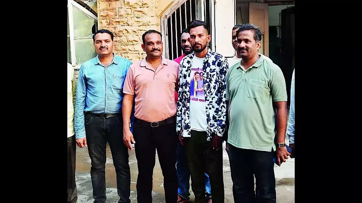 `யூடியூப் வீடியோ மூலம் சல்மான் கானுக்கு கொலை மிரட்டல்’ - ராஜஸ்தான் வாலிபர் கைது