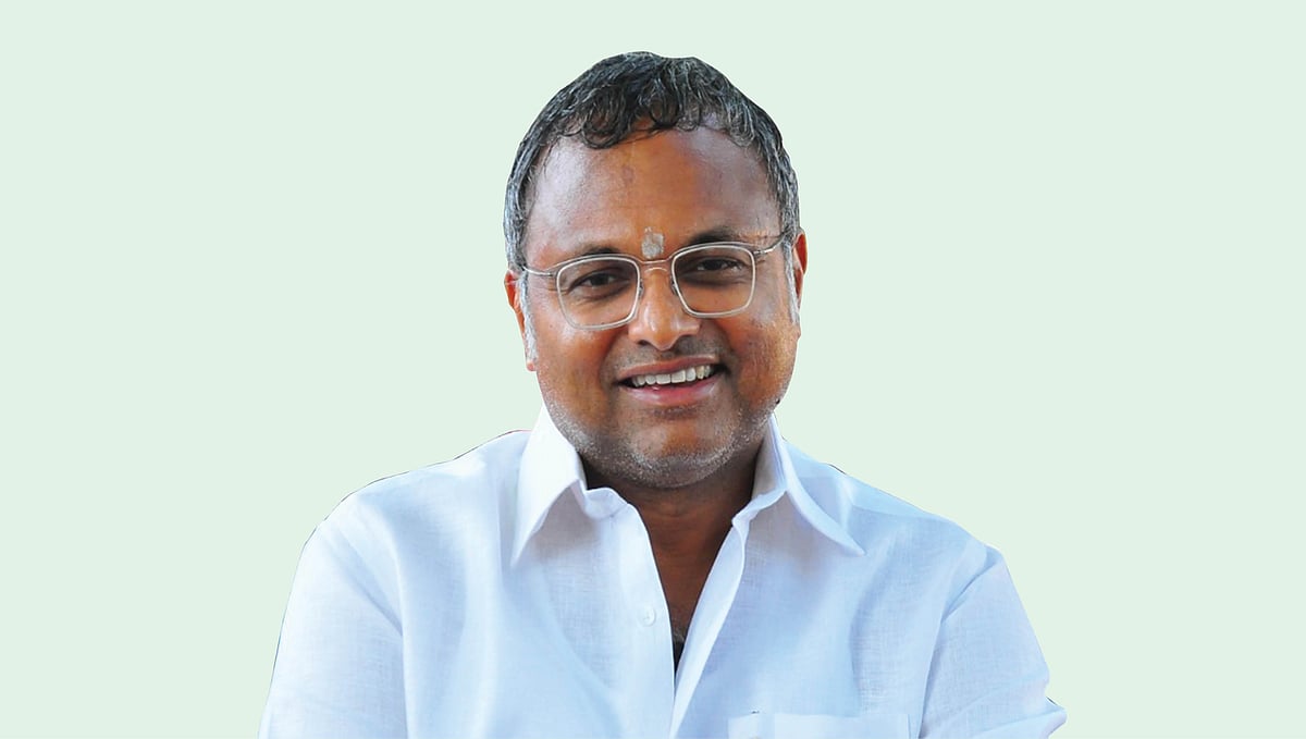 `மின் கட்டண உயர்வு மக்களிடையே அதிருப்தி; என்கவுன்ட்டர் தீர்வல்ல..!’ - சொல்கிறார் கார்த்தி சிதம்பரம்