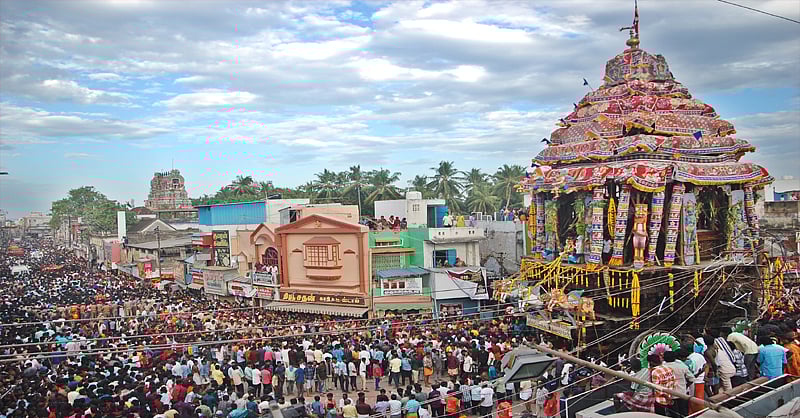 திருநெல்வேலி நெல்லையப்பர் சுவாமி திருக்கோயில் ஆனி பெருந்தேர்த் திருவிழா! | Album