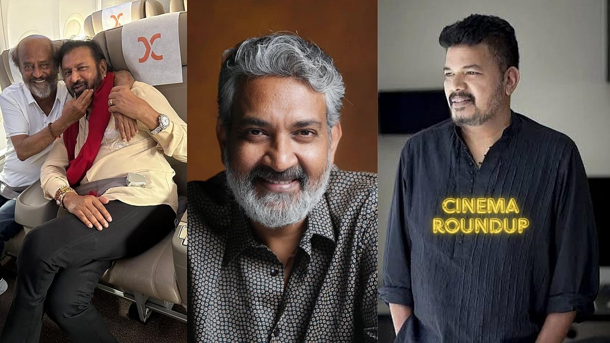 Cinema Roundup: அந்நியன் ரீமேக் அப்டேட்; பிரமாண்ட இயக்குநரைப் பற்றிய ஆவணப்படம்- டாப் சினிமா தகவல்கள்