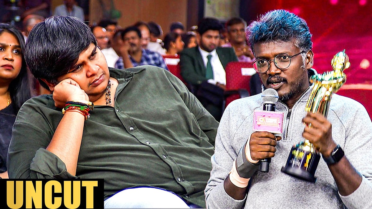 நான்தான் சினிமாவைத் தேர்ந்தெடுத்தேன்! - Mari Selvaraj | Maamannan | Karthik Subbaraj | Yuga Bharathi