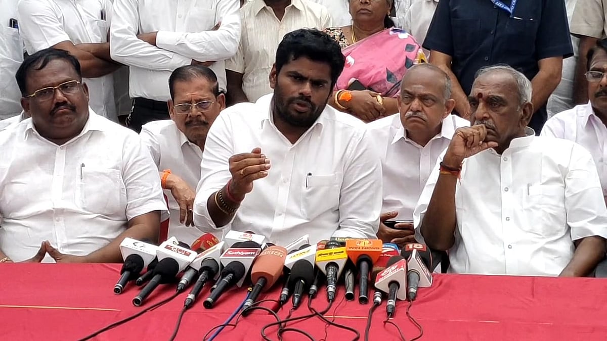 ``விஜய்யின் நல்ல தலைவர்கள் பேச்சு டு துரைமுருகனின் டாஸ்மாக் கமெண்ட்!” - அண்ணாமலை பதிலென்ன?!