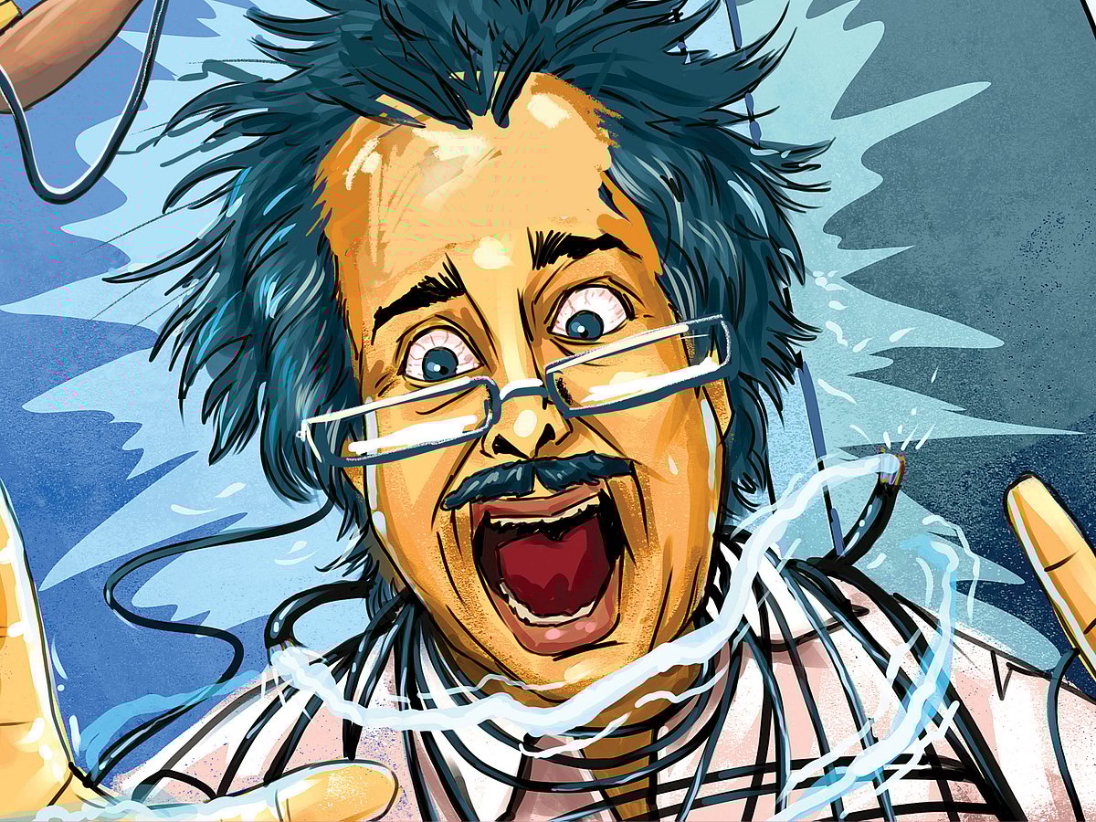 வீடு புகுந்து கொள்ளையடிக்கும் மின்சாரத்துறை!