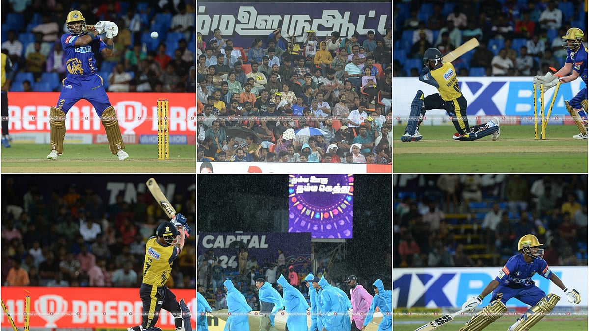 TNPL 2024: கோவை அணி பெற்ற ஹாட்ரிக் வெற்றி - போட்டியின் ஹைலைட்ஸ்! | Photo Album