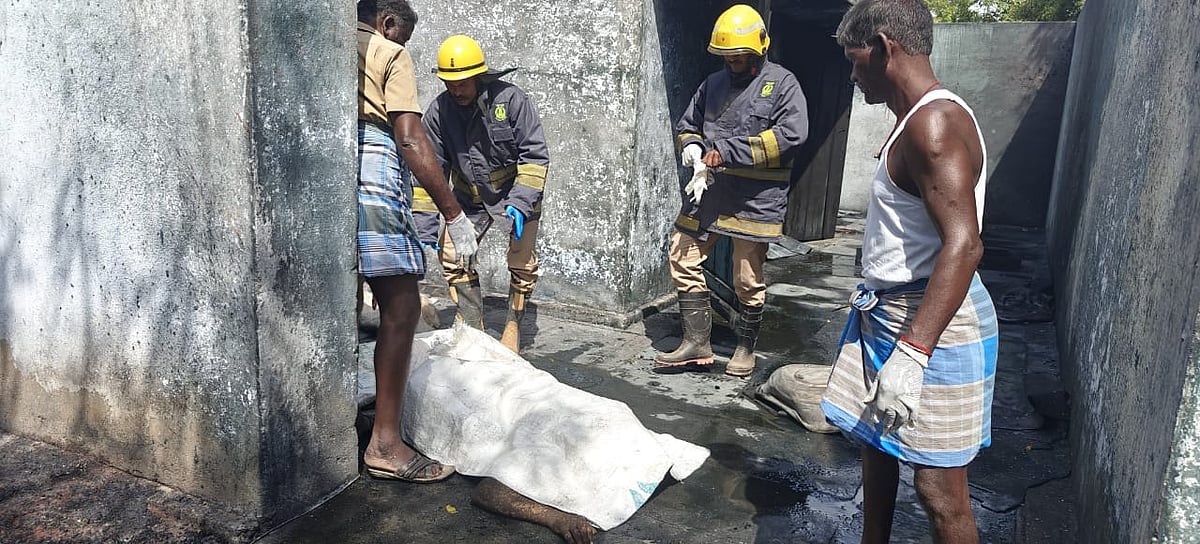 சிவகாசி: மூலப்பொருள் உராய்வினால் வெடிவிபத்து - பலி எண்ணிக்கை 4 ஆக உயர்வு!