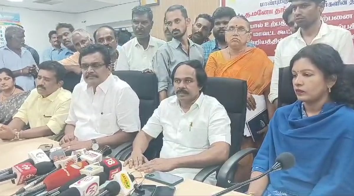 ``பால் பண்ணை அமைக்க முன்வரும் இளைஞர்களுக்கு மானியம், வங்கிக்கடன்