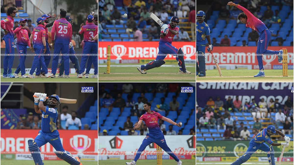 TNPL 2024: திருப்பூர் பெற்ற முதல் வெற்றி - போட்டியின் ஹைலைட்ஸ்! | Photo Album