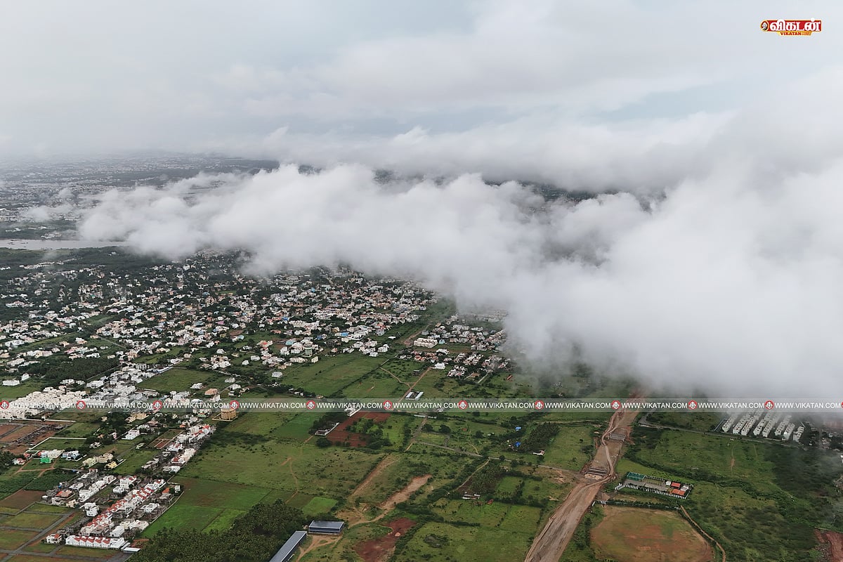 கோவை: வெண் மேகங்களின் அட்டகாச படையெடுப்பு... `பார்த்தாலே பரவசம்’ | Photo Album