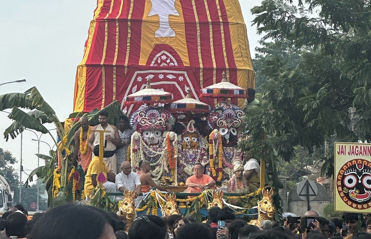 ISKCON: சென்னையில் பூரி ஜகந்நாதர் ரதயாத்திரை; 44 வருடமாகத் தொடரும் திருவிழா! 