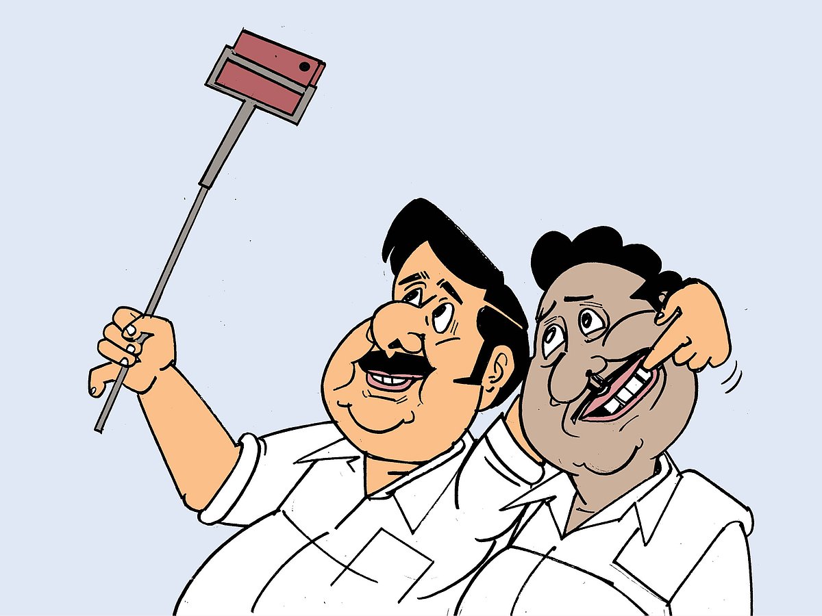 பொலிட்டிக்கல் பொடிமாஸ்