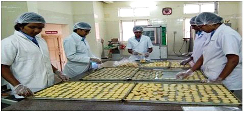 பேக்கரி பொருள்கள் தயாரிப்பு