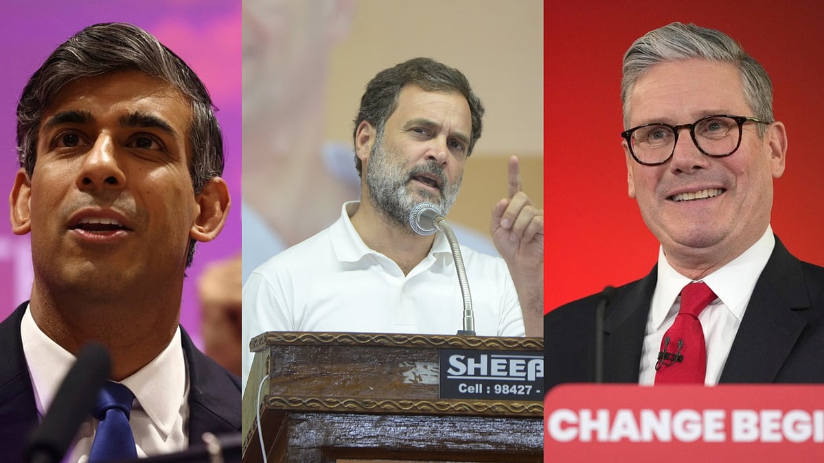 UK General Election: `வெற்றியும் பின்னடைவும் தவிர்க்க முடியாதவை ரிஷி சுனக்!' - ராகுல் | Rishi Sunak