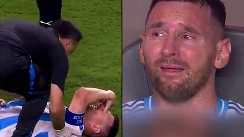 Copa América: மைதானத்தில் கதறி அழுத லியோனல் மெஸ்ஸி! காரணம் என்ன?