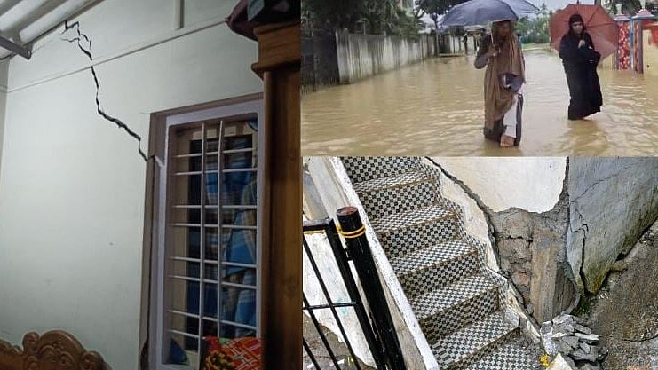 வீடுகளில் திடீர் விரிசல், தொடர் மண்சரிவு, சுற்றுலாவுக்கு தடை நீட்டிப்பு - நீலகிரியில் தொடரும் கனமழை!