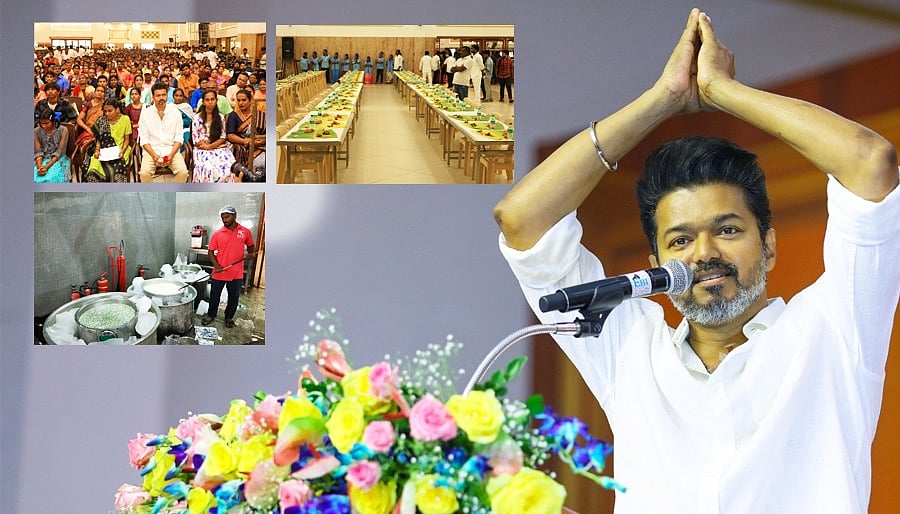 'நல்ல தலைவர்கள் டு நீட் எதிர்ப்பு வரை..!’ விஜய்-ன் பேச்சுக்களில் கூடுகிறதா தெளிவு?!