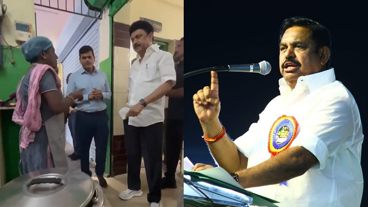 `3 ஆண்டுகளில் 19 அம்மா உணவகங்களை விடியா திமுக அரசு மூடியிருக்கிறது!' - எடப்பாடி பழனிசாமி தாக்கு