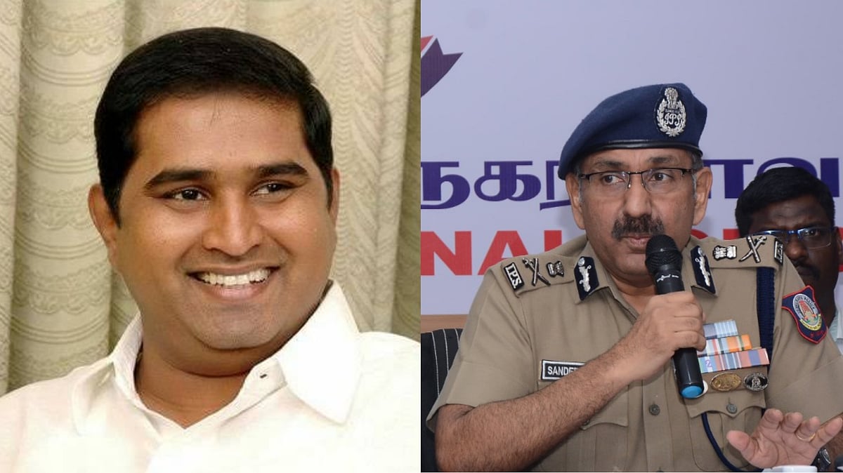 சென்னை காவல் ஆணையர் மாற்றம்! - ஆம்ஸ்ட்ராங் படுகொலை எதிரொலியா?