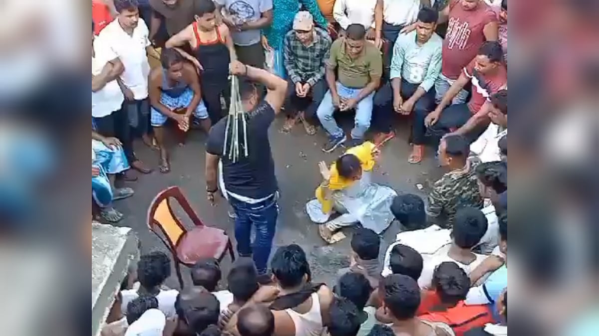 மே.வ: திருமணம் மீறிய உறவு; ஆண், பெண்ணை நடுரோட்டில் தாக்கிய நபர் - தி.காங்கிரஸைச் சாடும் பாஜக!