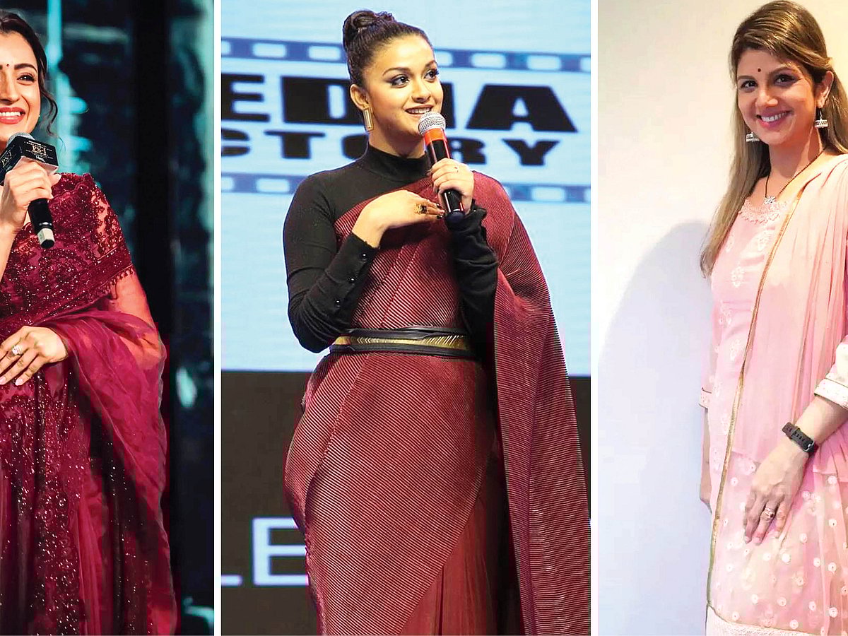 த்ரிஷா, கீர்த்தி சுரேஷ், ரம்பா