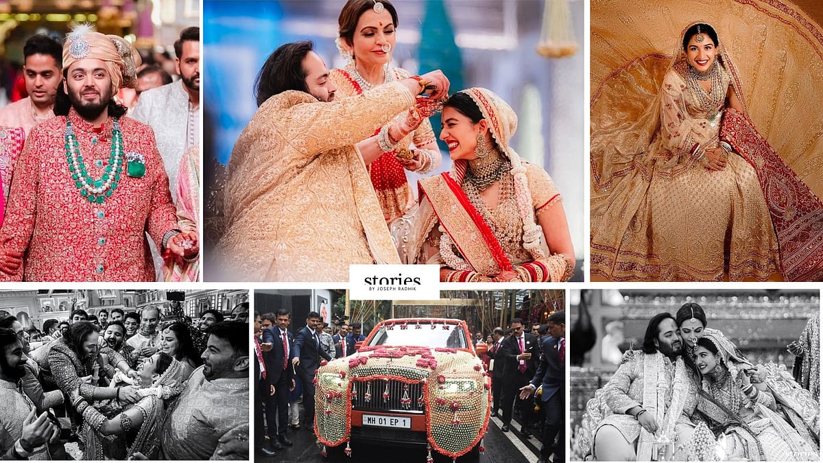 Anant Radhika Wedding: ஆனந்த் அம்பானி - ராதிகா மெர்ச்சன்ட் திருமணம் போட்டோ ஆல்பம்! | Album