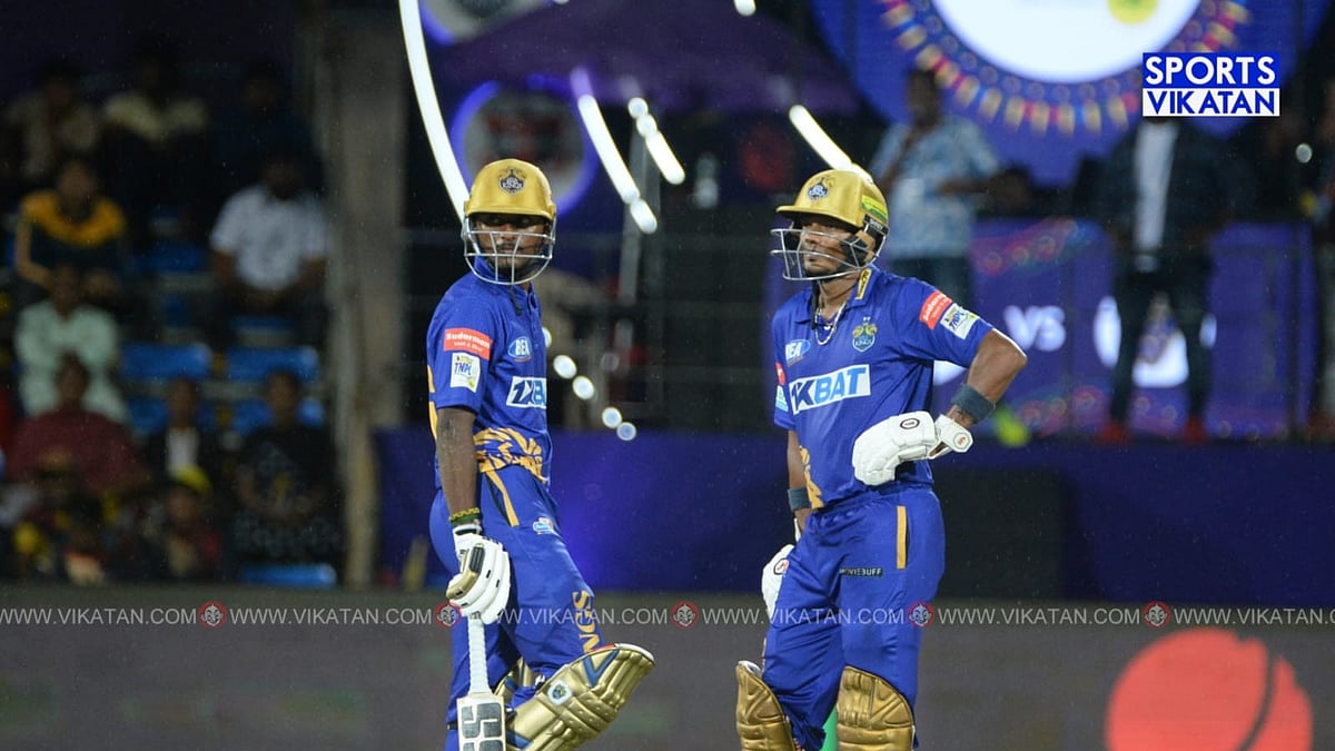 TNPL 2024 Updates: கோவை அணிக்கு ஹாட்ரிக் வெற்றி; திருப்பூர் பெற்ற முதல் வெற்றி!