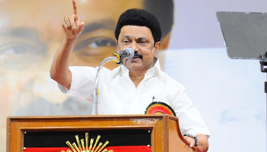 காவிரி நீர்: `தமிழக விவசாயிகளை வஞ்சிக்கும் செயல்!' - கர்நாடகாவுக்கு ஸ்டாலின் கண்டனம்