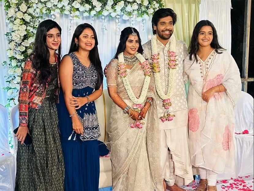 ‘நீயும் நானும் அன்பே..!’ - தொகுப்பாளரை மணக்கும் ‘அமுதாவும் அன்னலட்சுமியும்’ தொடர் நாயகி!