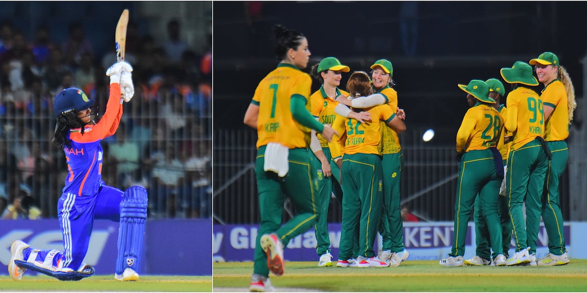 IND W vs SA W: போராடிய ஜெமிமா; கடைசி ஓவர் வரை திக்..திக்.. - தென்னாப்பிரிக்கா த்ரில் வெற்றி! | Album