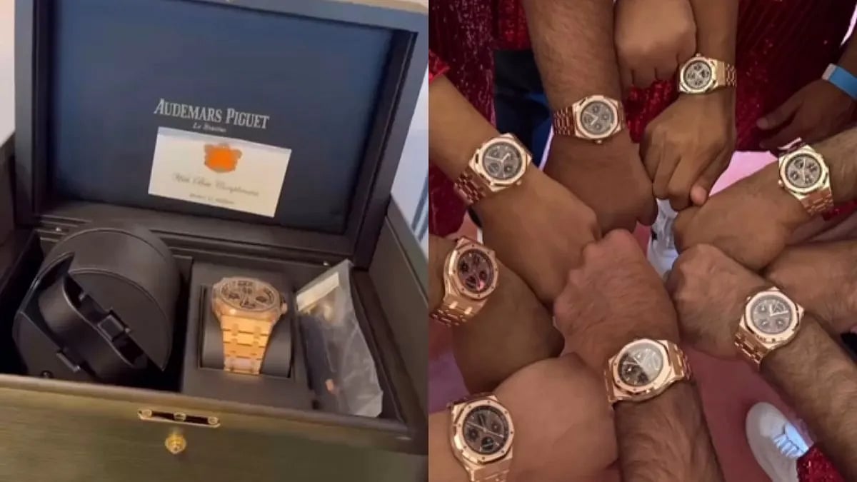 Anant Radhika Wedding Gifts: மோதிரம் - ரூ.183 கோடி; வாட்ச் - ரூ.2 கோடி - பரிசுப்பொருட்கள் இவைதான்!